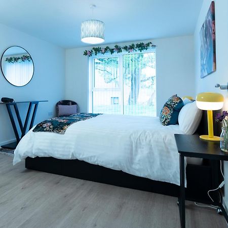 Luxury Ground Floor 2 Bedroom Apartment Free Wifi & Parking Sheffield Exterior photo