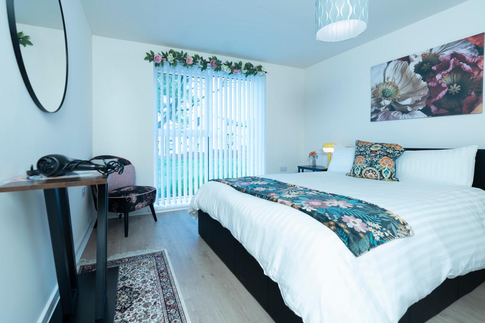 Luxury Ground Floor 2 Bedroom Apartment Free Wifi & Parking Sheffield Exterior photo