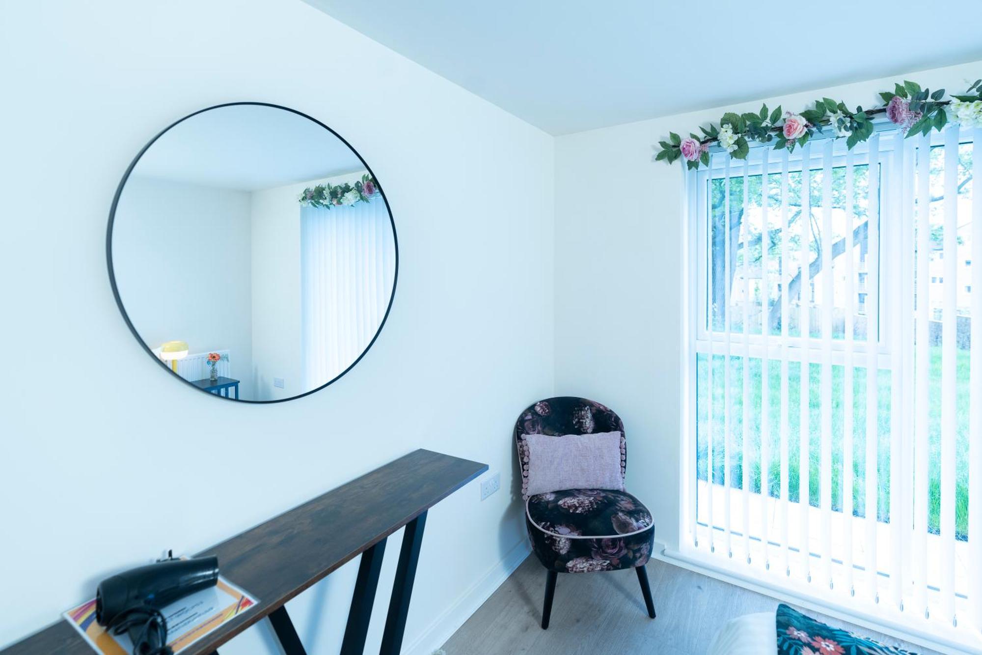 Luxury Ground Floor 2 Bedroom Apartment Free Wifi & Parking Sheffield Exterior photo