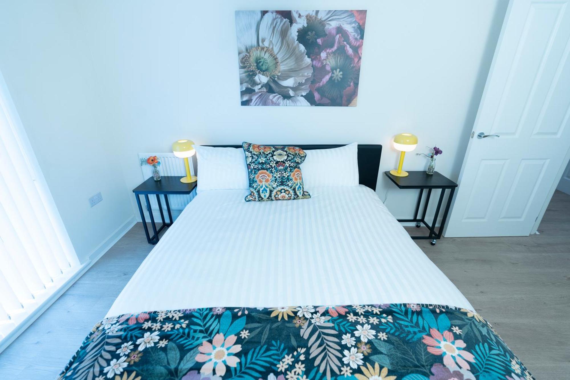 Luxury Ground Floor 2 Bedroom Apartment Free Wifi & Parking Sheffield Exterior photo