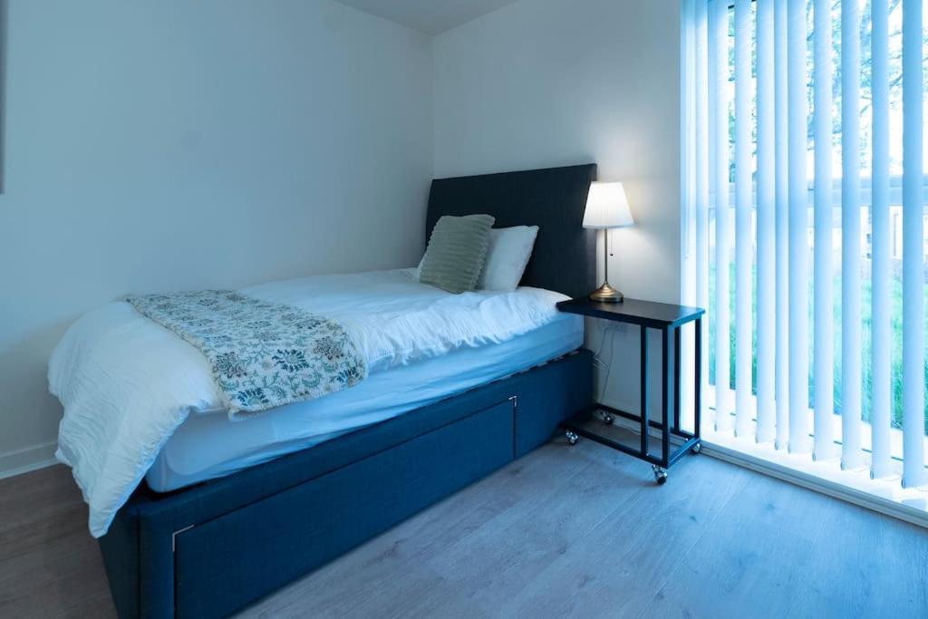 Luxury Ground Floor 2 Bedroom Apartment Free Wifi & Parking Sheffield Exterior photo